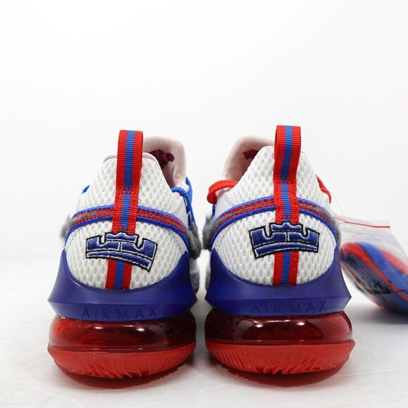 Nike LeBron XVII 17 Low Space Jam Tune Squad Basketball CD5007-100 Mens Size 6.5 main image 5